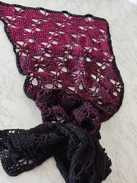 Phlox Scarf