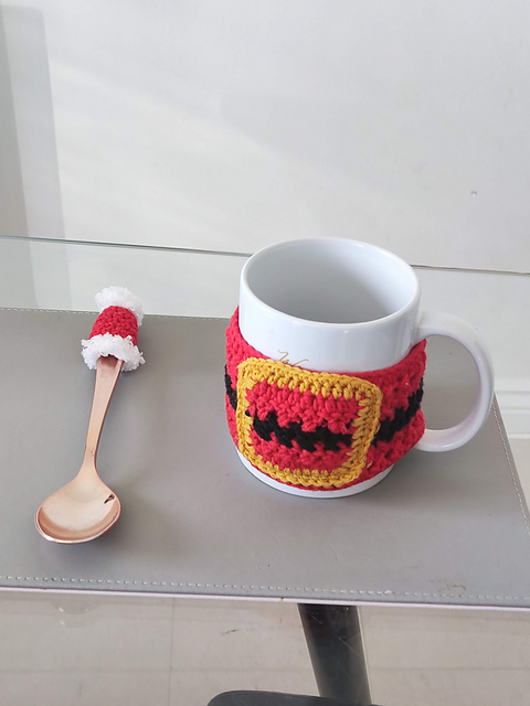 Mug Cozy with Pocket