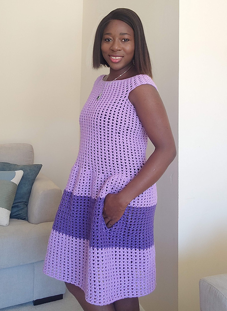 Chic Pocket Dress