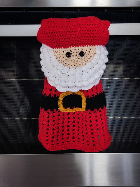Santa Kitchen Towel