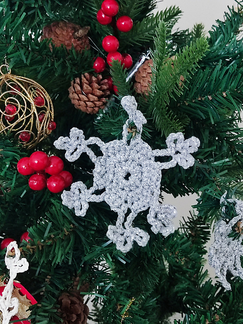 Easy snowflakes
