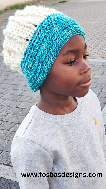 Braided Slouchy Beanie