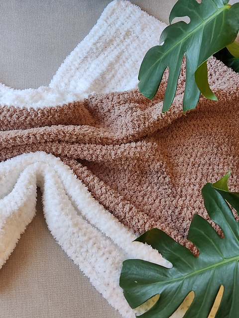 Fluffy Baby blanket