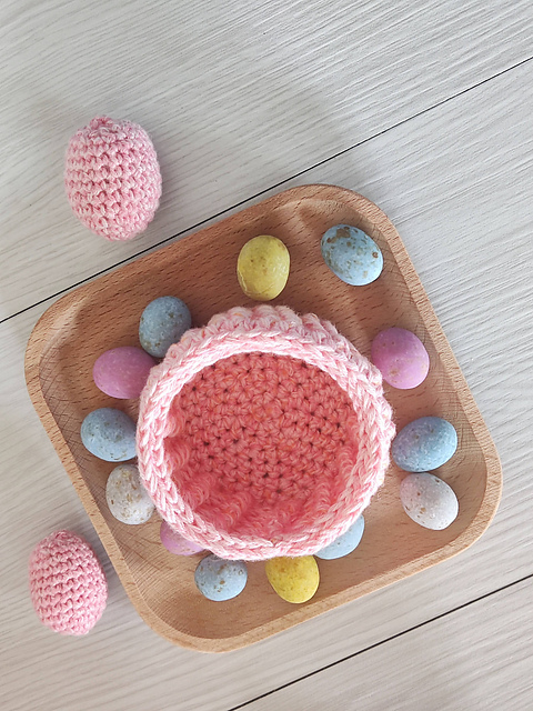 Easter Candy Dish