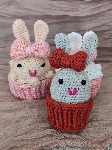 Bunny Cupcake