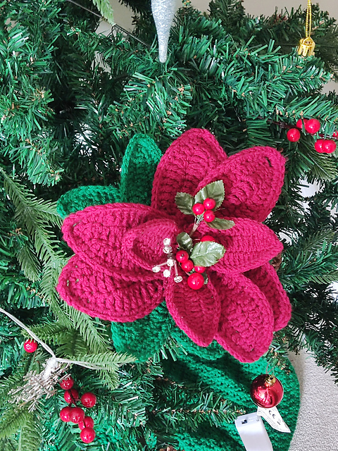 Poinsettia Flower