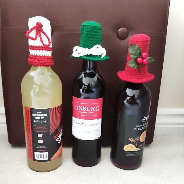 Wine bottle Hat