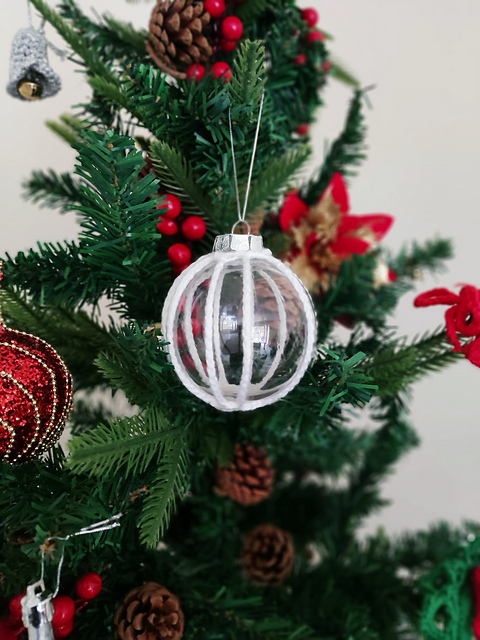 Quick Christmas Baubles