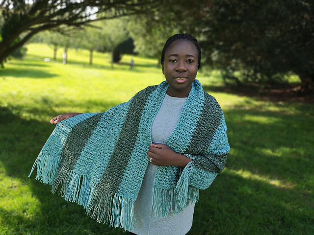 Portobello Wide Scarf