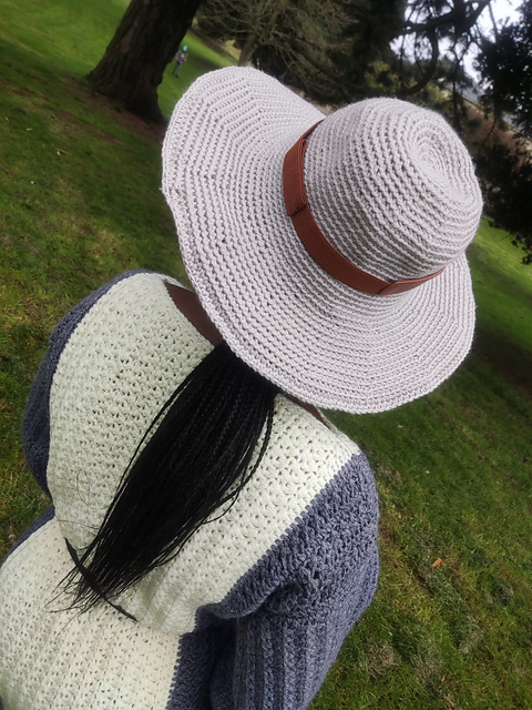 Brim Ladies Crochet Sun Hat Pattern Ravelry: Summer Sun Hat