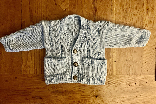 Wondersoft Cable Cardi