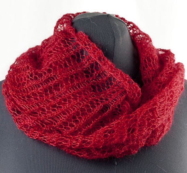 Lace Infinity Cowl