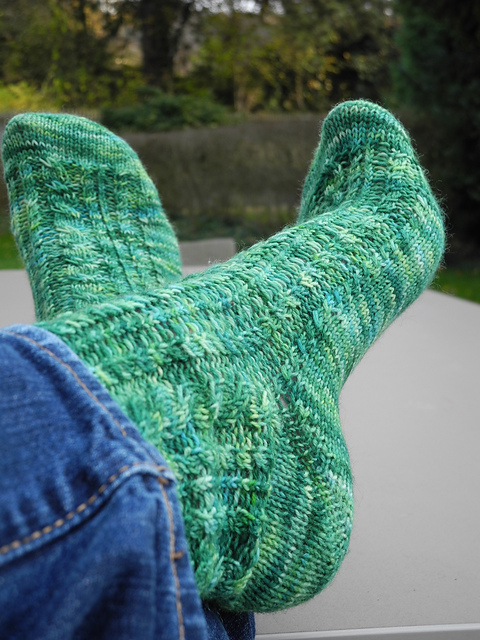 Hefezopf Socks