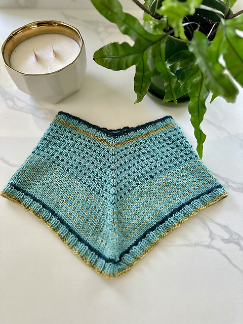 I'd Rather Dot... cowl