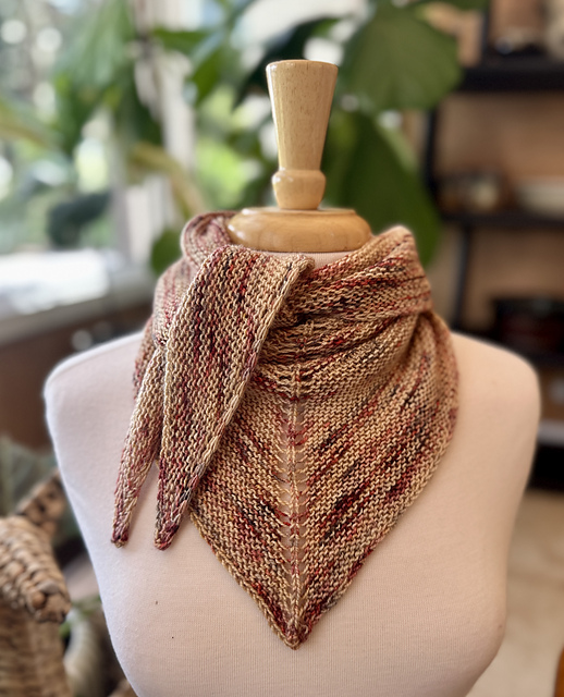 Lil Something Shawl