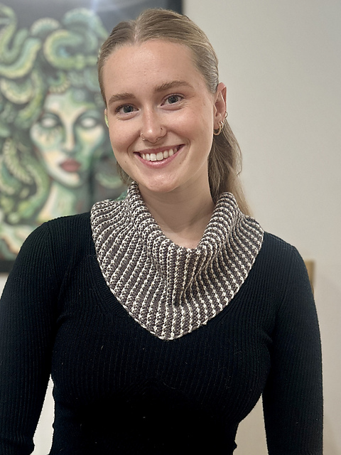 Percolator Shawlette
