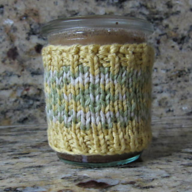 Mini Coffee Cozy