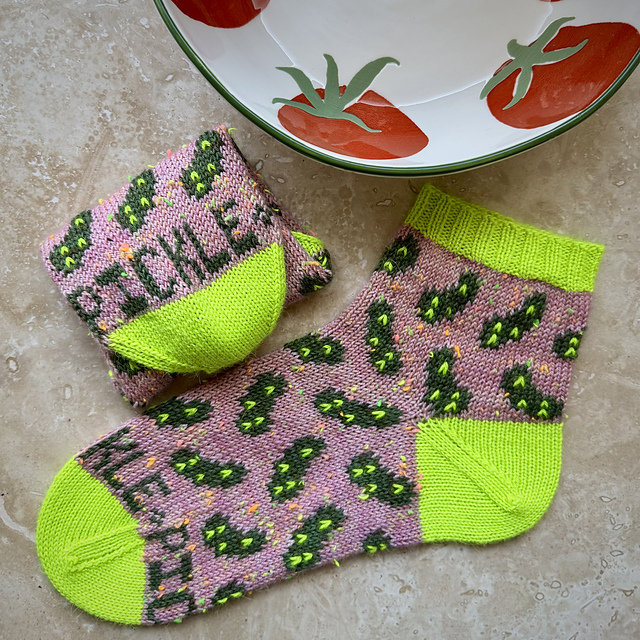 Pickle Barrel Socks