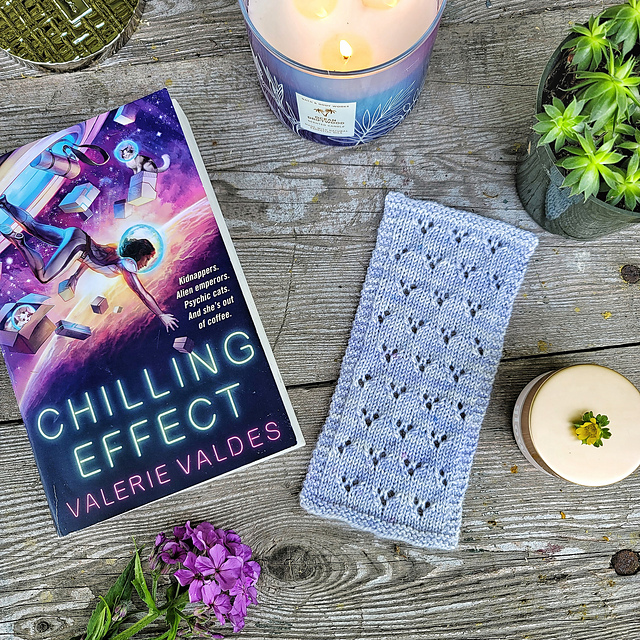 Galaxy Flowers Bookmark
