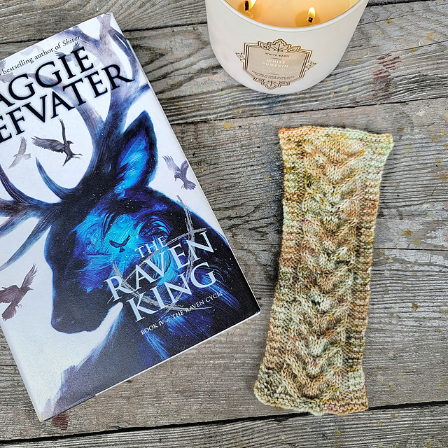 Antlers & Academia Bookmark