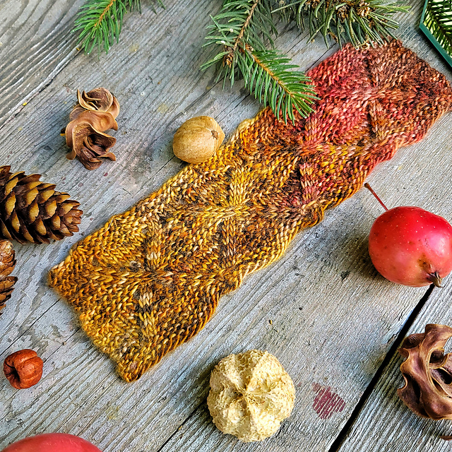 Acorns Bookmark