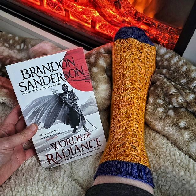 Stormlight Socks