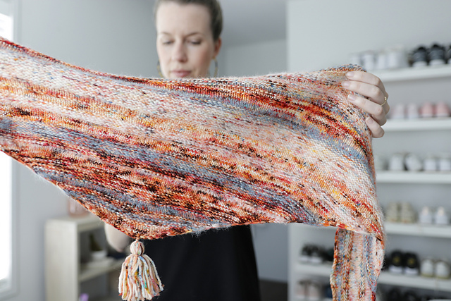 Nancy's Hug Shawl