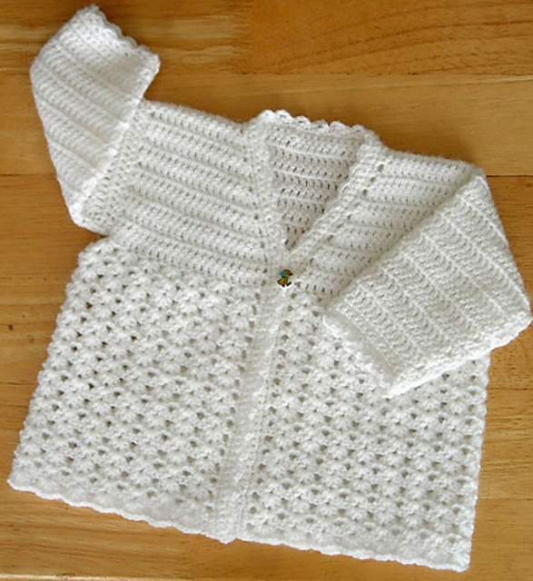 Baby Cardigan No.211