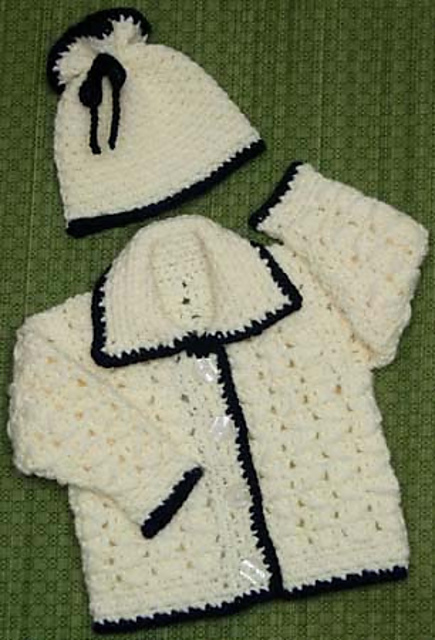 Jacket and Hat No.209
