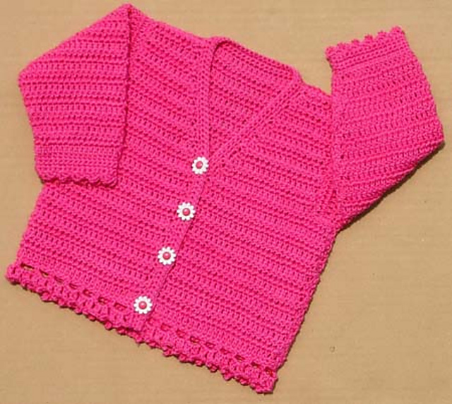 Baby/Girl Cardigan No.188