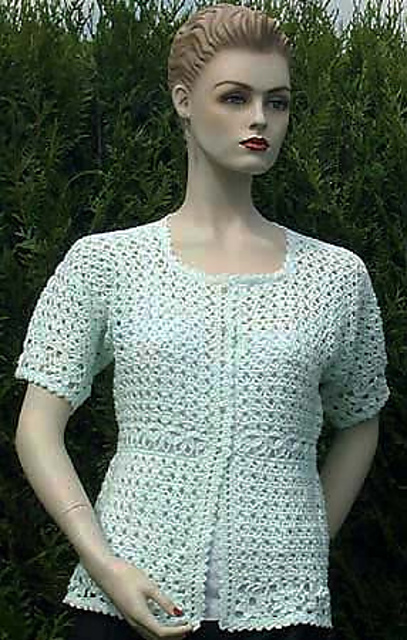 Lace Cardigan No.102