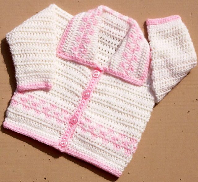 Babies/Childs Jacket No.207