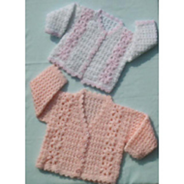 Baby Cardigan No.58