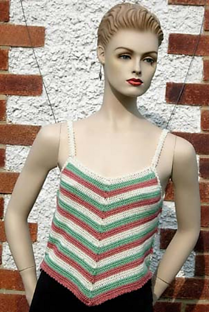 Ladies Tank/Camisole No.191