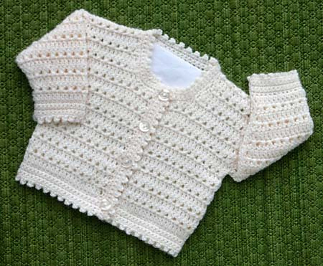 Baby/Childs Cardigan No.166