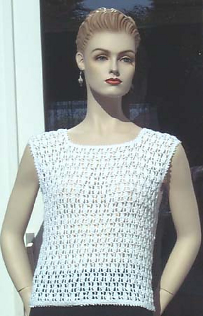 Ladies Vest No. 139