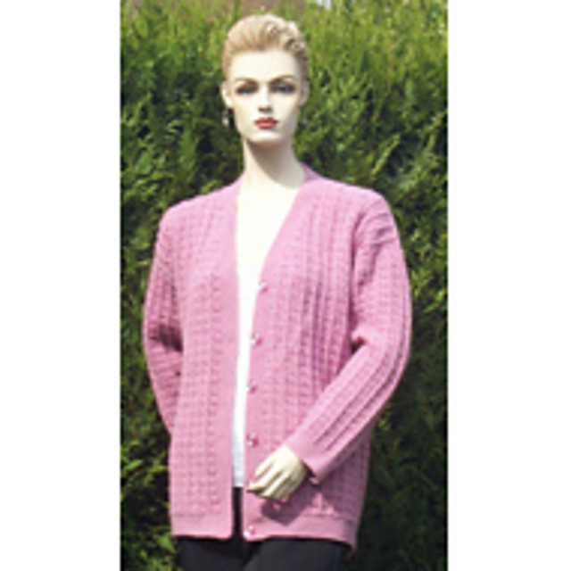 Ladies Cardigan No.118