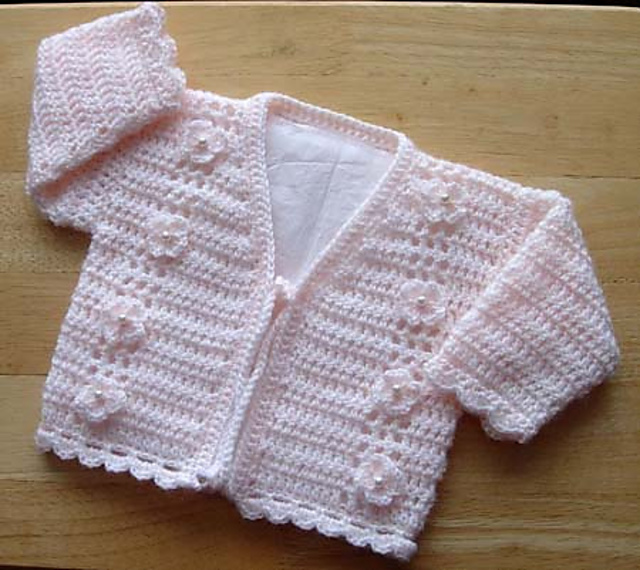 Babies/Childs Cardigan No.173
