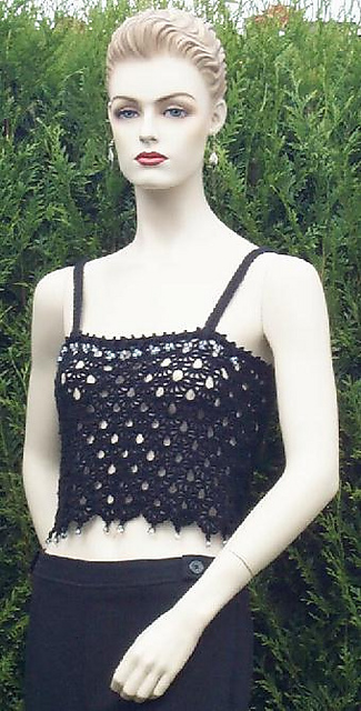 Ladies 'Strappy' Top No.134