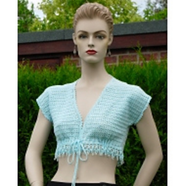 ladies Shrug No.162
