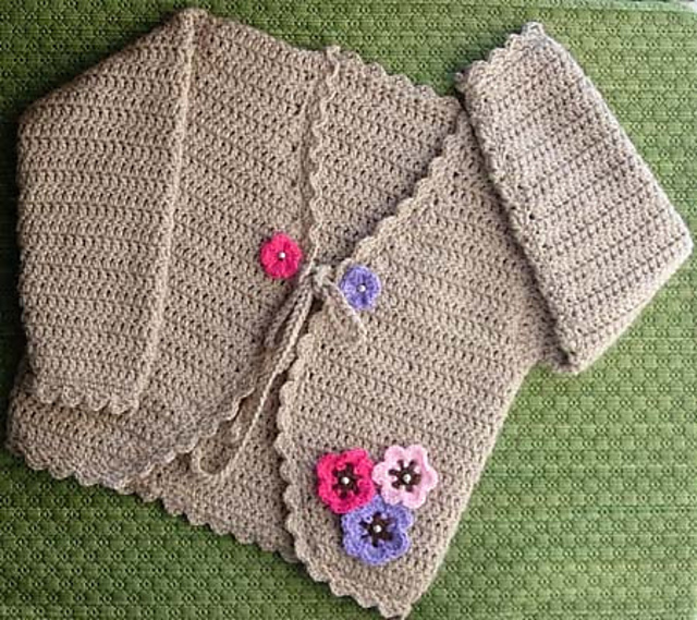 Childs Cardigan No.196