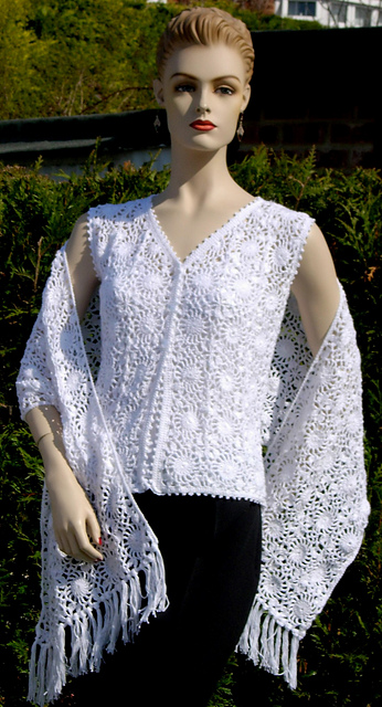 Ladies Tank/Camisole with Wrap No.149