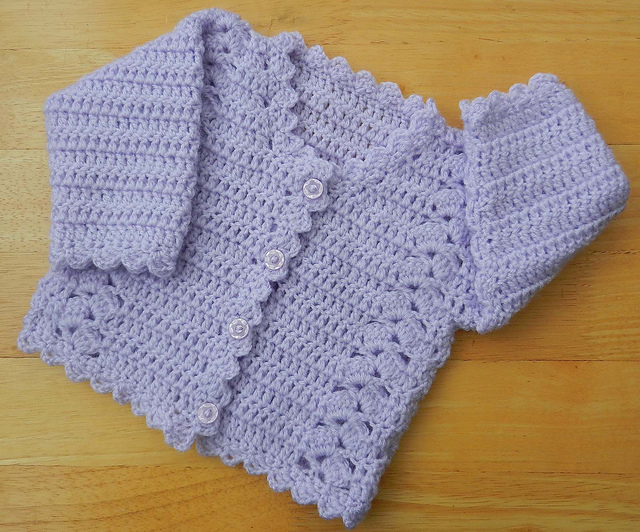 Babies Cardigan No.239