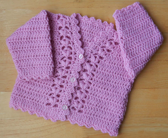Babies Cardigan No.241