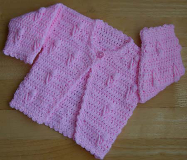 Babies Cardigan No. 221