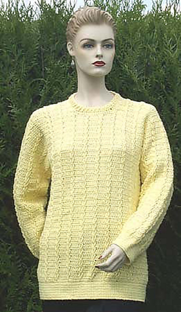 Ladies DK Sweater No. 126