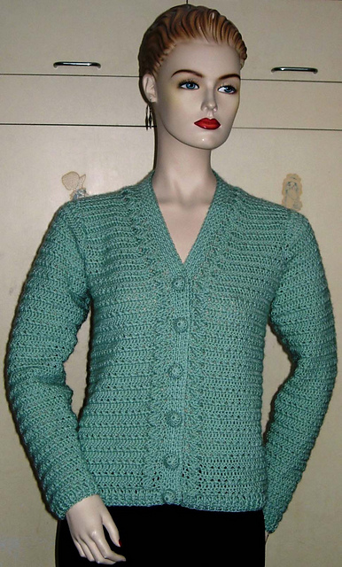 Ladies Cardigan No. 232