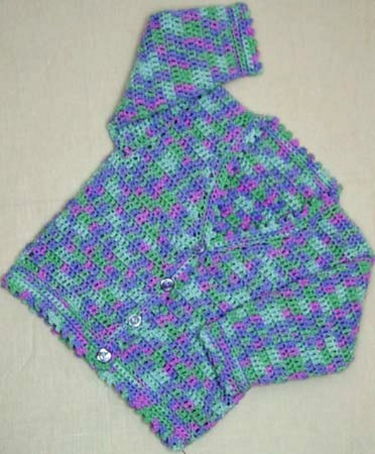 Child's Cardigan No. 226