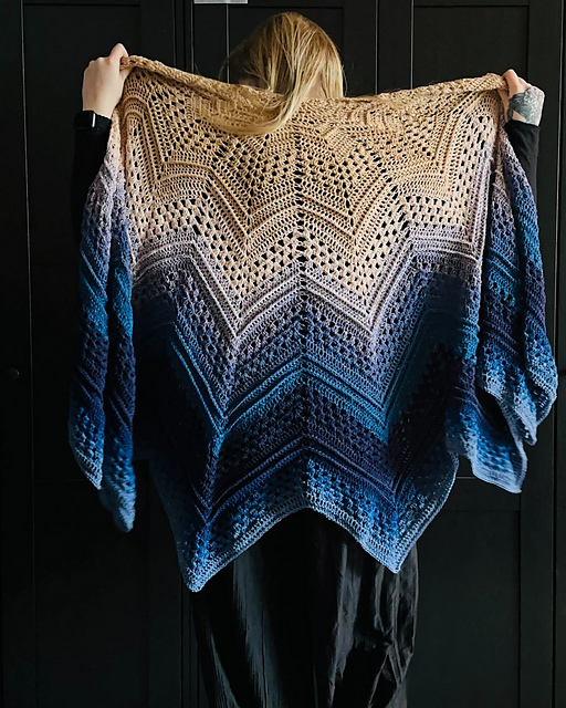 Stargazer Shawl