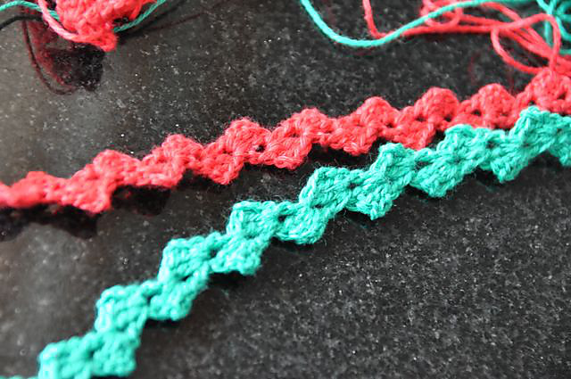 Crochet ric-rac